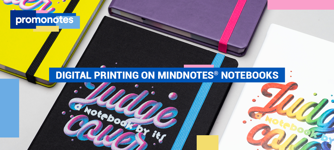 Digital printing on Mindnotes® notebooks