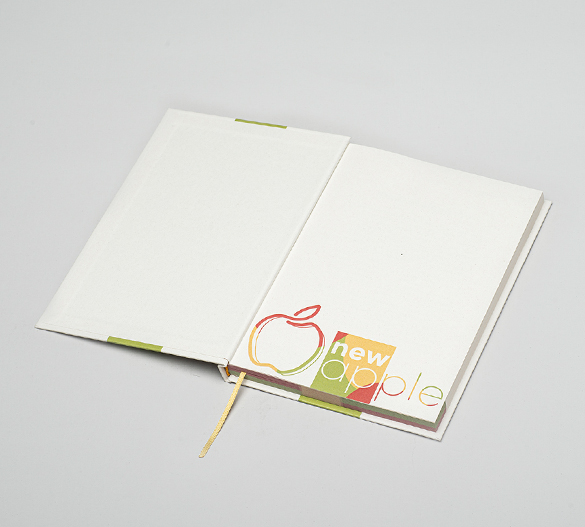 MN31-CAL-APPLE Mindnotes® kalender omslag med æblepapir