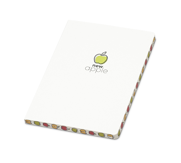 MN11-APPLE Mindnotes® i softcover af æblepapir