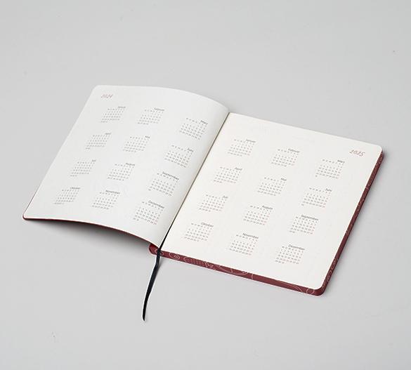 MN22-CAL-APPLE Mindnotes® kalender i blødt omslag ”Newapple”