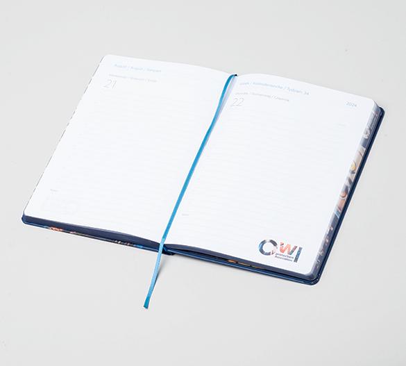 MN31-CAL Mindnotes® dagbøge med hårdt omslag af paper